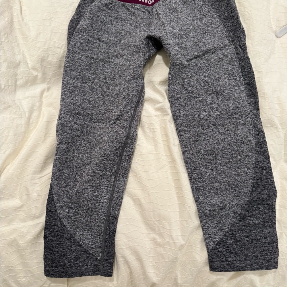 Gymshark Crop Gray Leggings